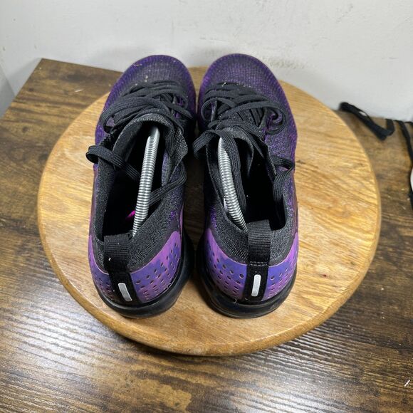 Nike Air Vapormax Flyknit Shoes Mens Size 12 Running 942842-013 Sneakers - Picture 4 of 9